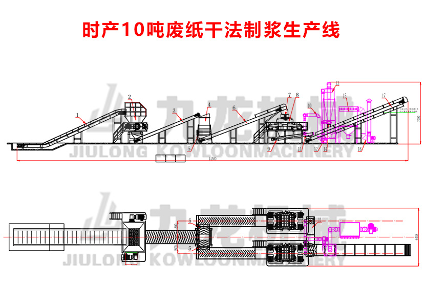 紙管撕碎機(jī)